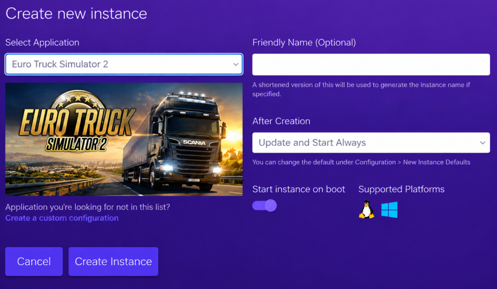 image illustration Euro truck simulator 2 sur comment créer un serveur Euro Truck Simulator 2